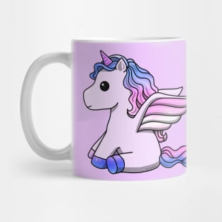 Trans Unicorn Mug